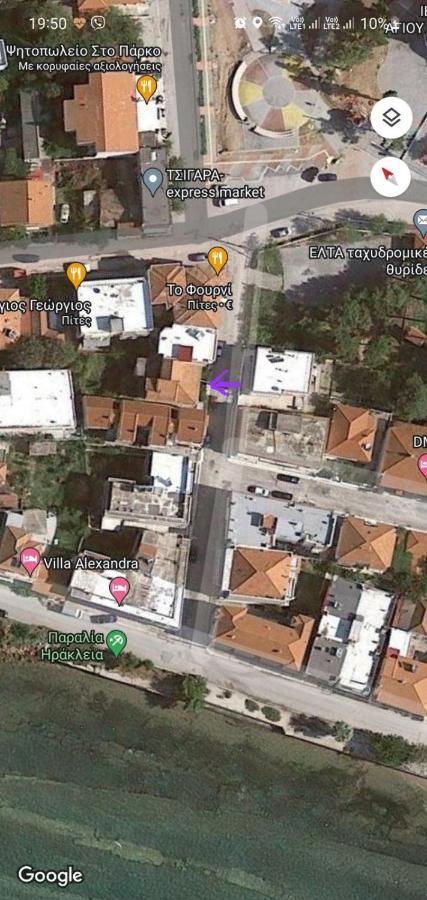 New Apartment ,50M From The Sea At Nea Irakleia. Exterior photo